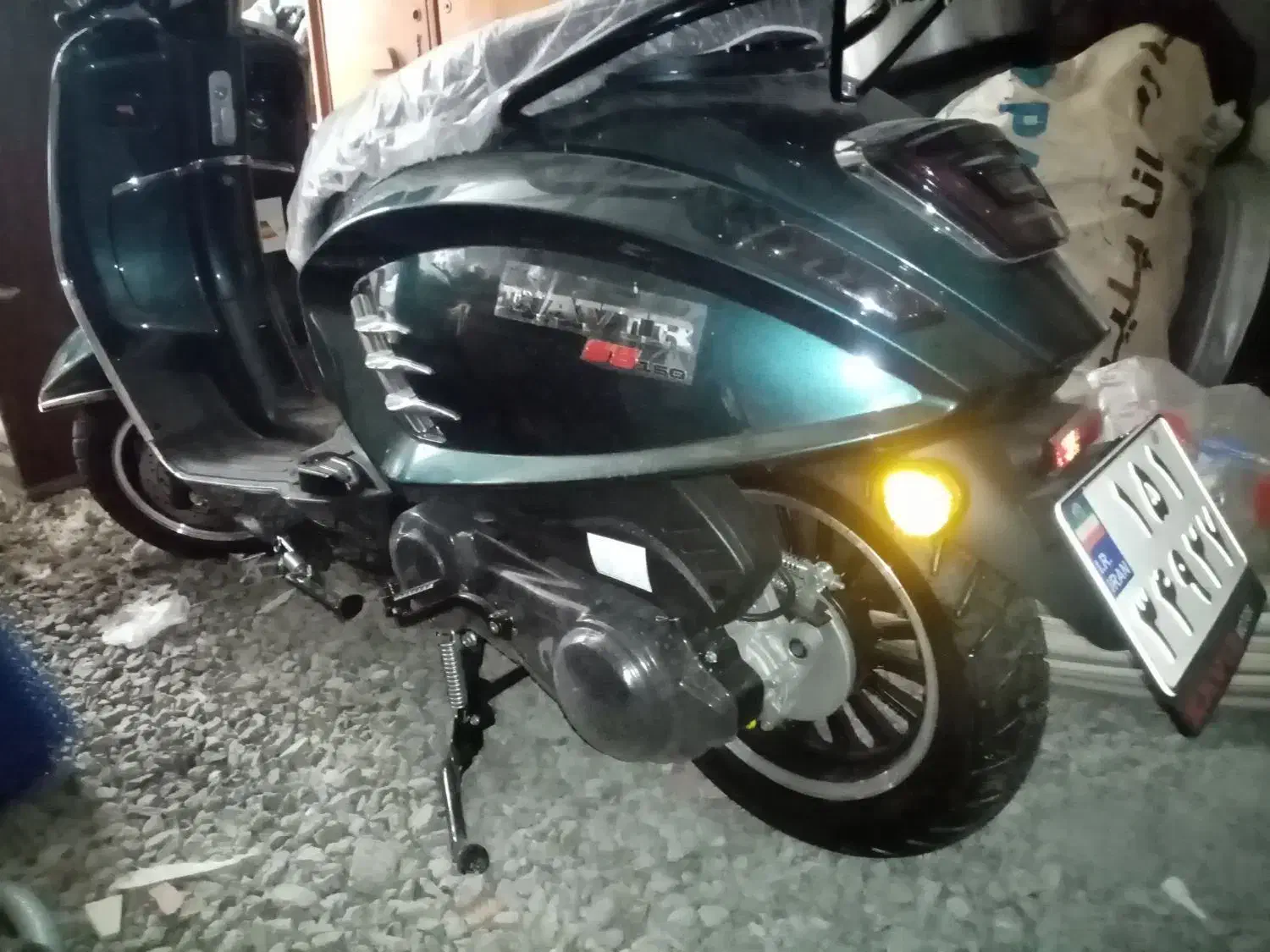 موتور بی کلاج کویر طرح وسپا|موتورسیکلت|بابل, |دیوار