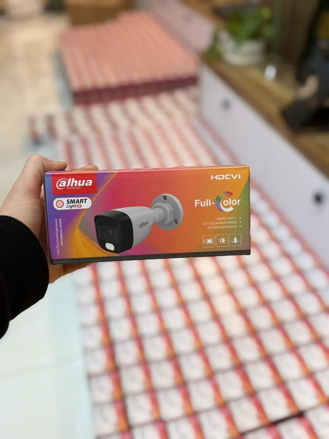 مرکز پخش دوربین مداربسته الکترونیکال نقد و اقساط|دوربین مداربسته|کاشان, درب یلان|دیوار