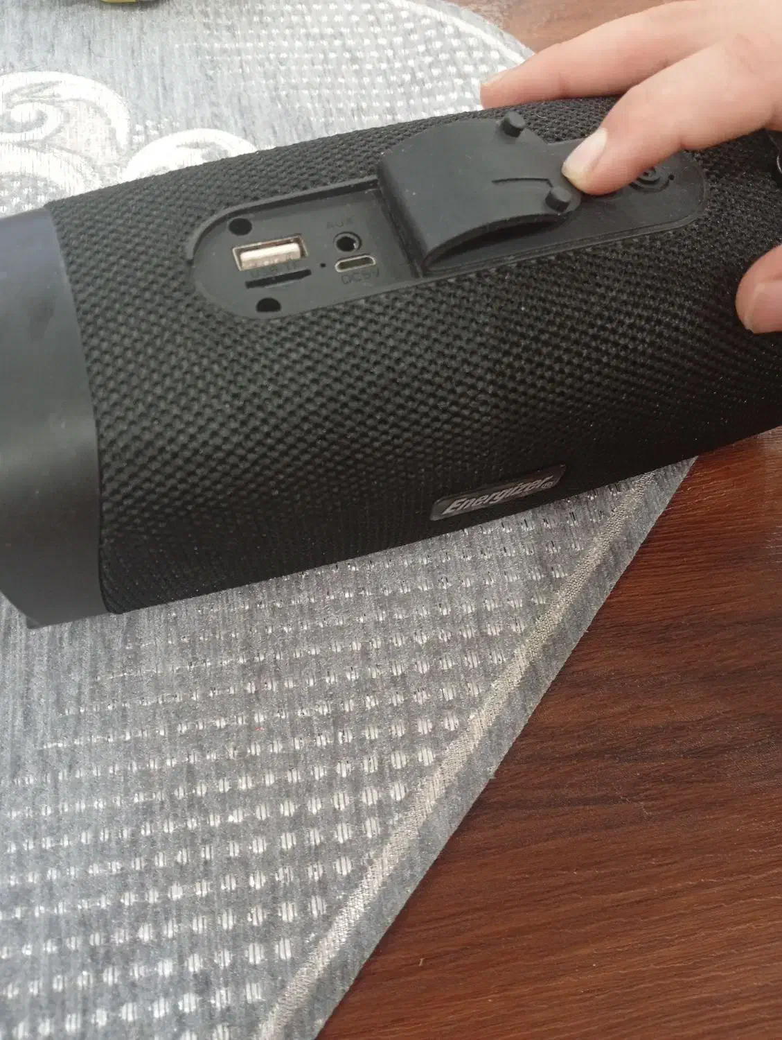 اسپیکرenergizer|پخش‌کننده همراه|قم, پردیسان|دیوار