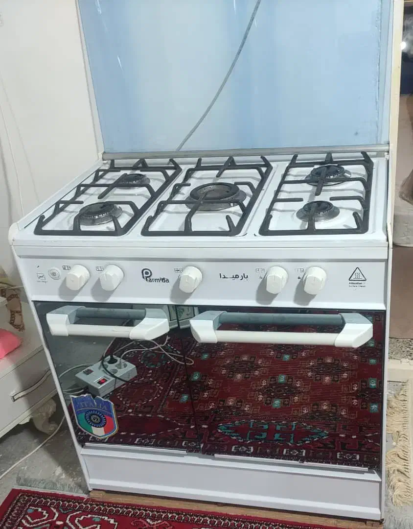 اجاق گاز پنج شعله|اجاق گاز و لوازم برقی پختوپز|گنبد کاووس, |دیوار