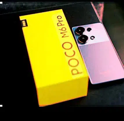 poco m6 pro|موبایل|قم, بکایی|دیوار