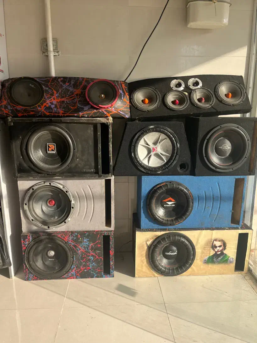 فروش سیستم صوتی به صورت نقد و اقساط|قطعات یدکی و لوازم جانبی|ایذه, |دیوار
