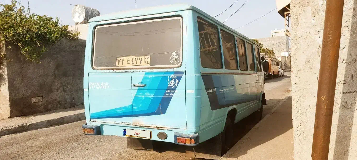 مینی بوس بنز|خودرو سنگین|بندرعباس, |دیوار