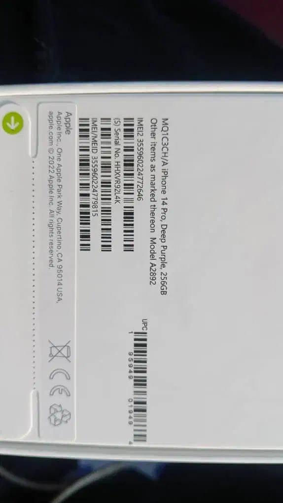 گوشی ایفن14پرو|موبایل|اسلام‌شهر, شهرک مفیدی|دیوار