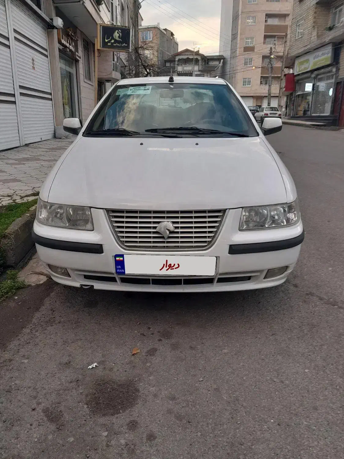 سمند  مدل۹۵|خودرو سواری و وانت|رشت, لاکان|دیوار