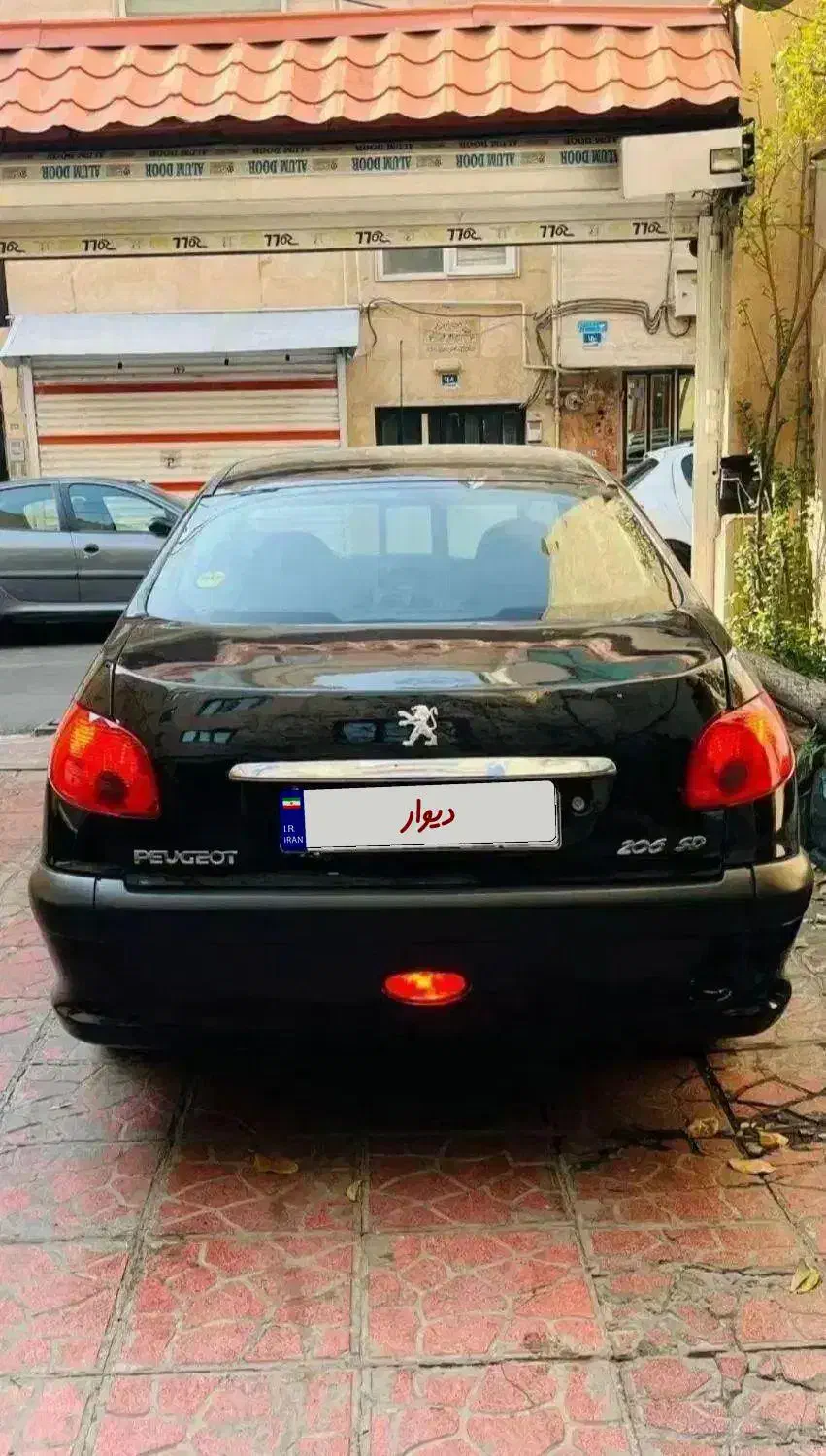 sd v8 206 تیپ ۵|خودرو سواری و وانت|خرم‌آباد (تنکابن), |دیوار