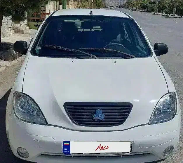 تیبا ۲ کارمندی مدل ۱۴۰۱ سفید رنگ(بازدید شهرمهران)|خودرو سواری و وانت|ایلام, |دیوار