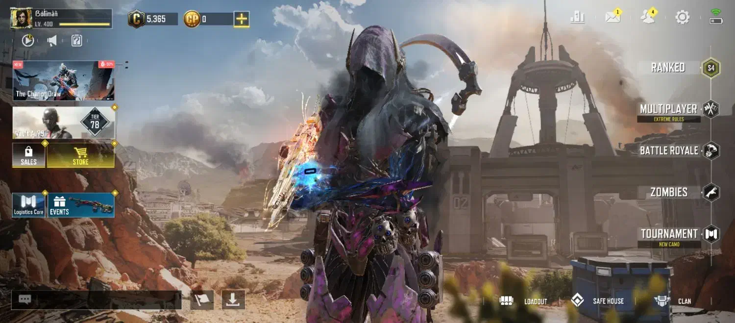 اکانت کالاف|کنسول، بازی ویدئویی و آنلاین|اصفهان, محله سفلی|دیوار