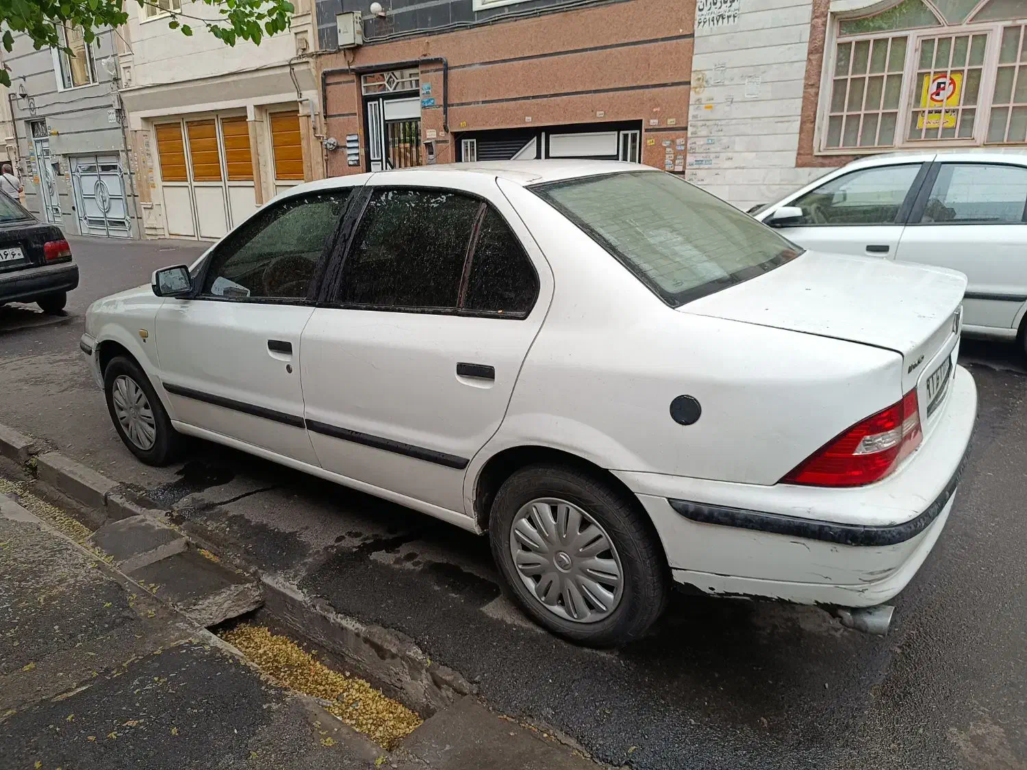 ماشین سمند|خودرو سواری و وانت|تهران, سعیدآباد|دیوار