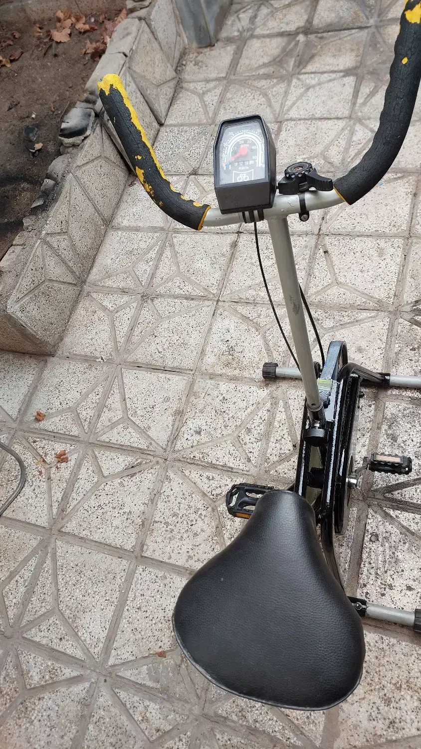 دوچرخه ثابت|تجهیزات ورزشی|نیشابور, بلوار گلها|دیوار