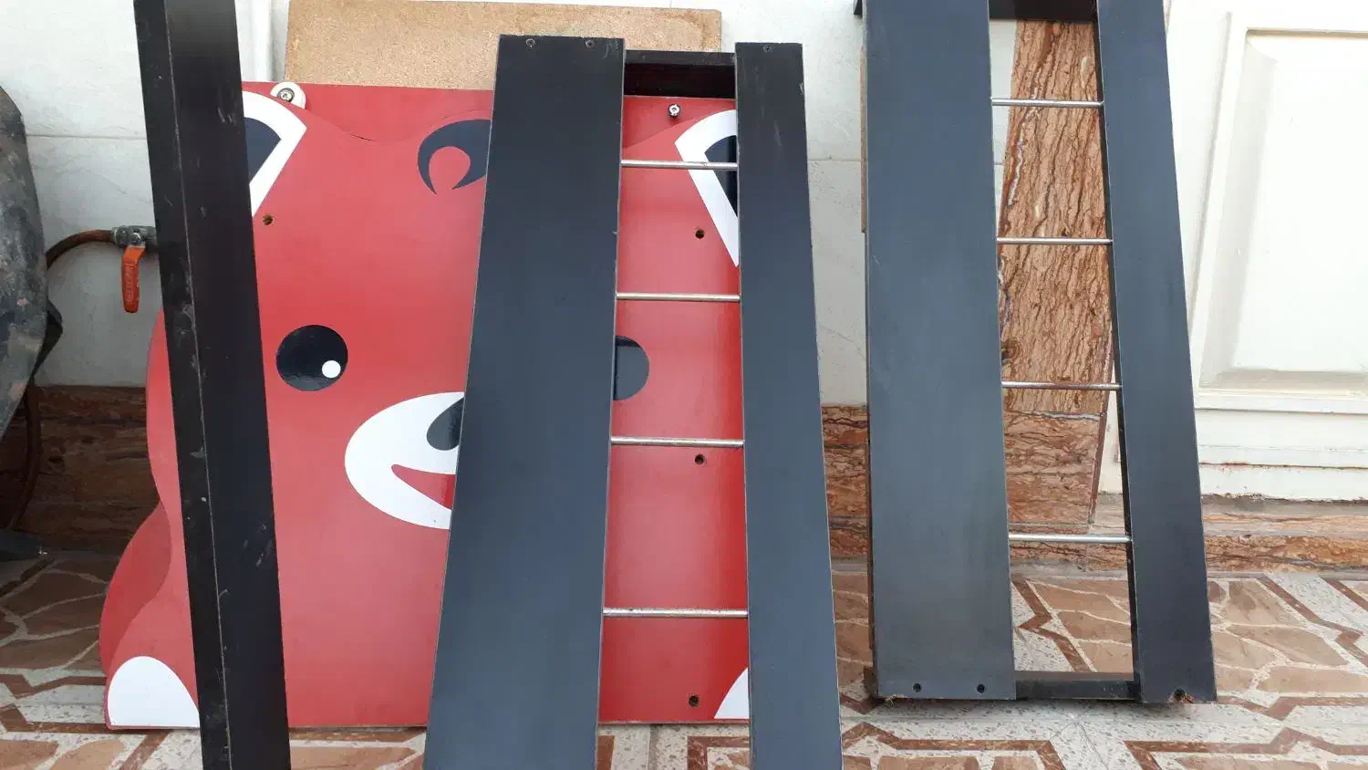 تخت و گهواره کودک|تخت و صندلی بچه|اندیمشک, |دیوار