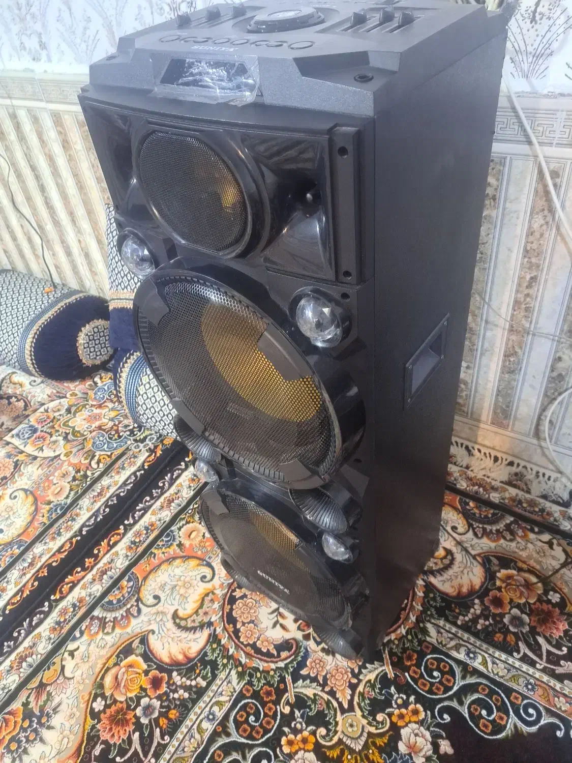 دو عدد باند بزرگ|سیستم صوتی خانگی|یاسوج, |دیوار