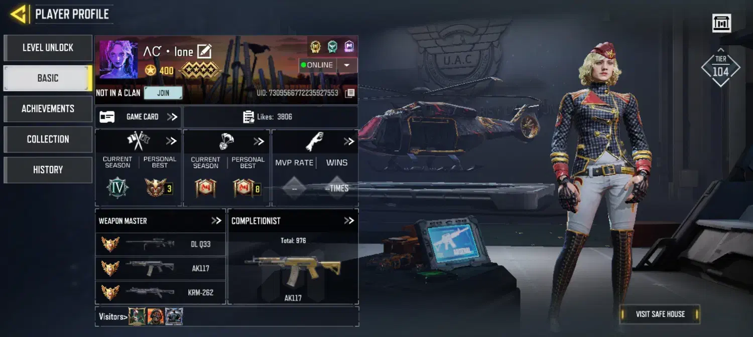 اکانت کالاف لول ۴۰۰|کنسول، بازی ویدئویی و آنلاین|میاندوآب, |دیوار