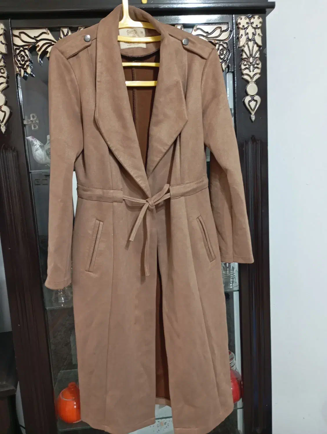 پالتودخترانه نو اصلا پوشیده نشده|لباس|املش, |دیوار