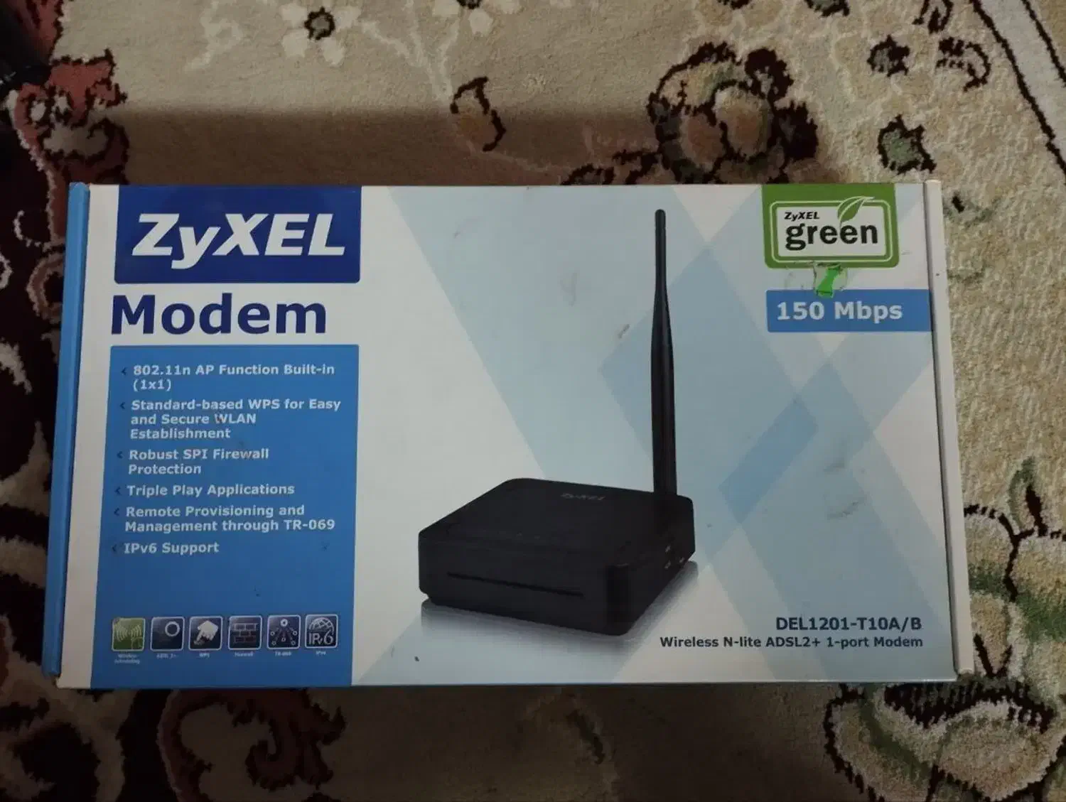 مودم ZyXEL|مودم و تجهیزات شبکه|بیرجند, |دیوار