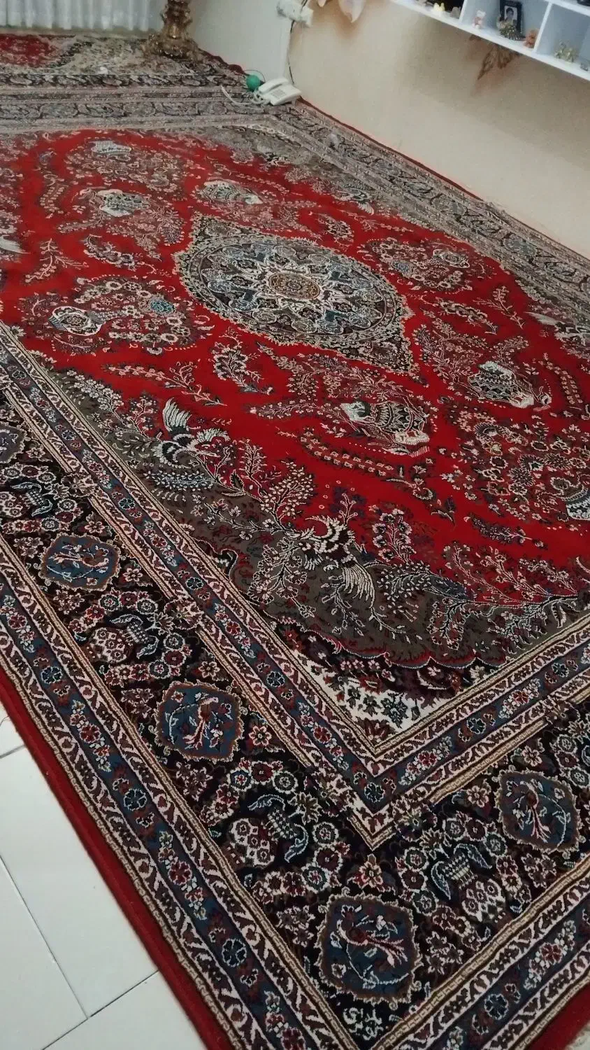 فرش ۱۲ متری و ۹ متری|فرش|پرند, فاز ۶|دیوار