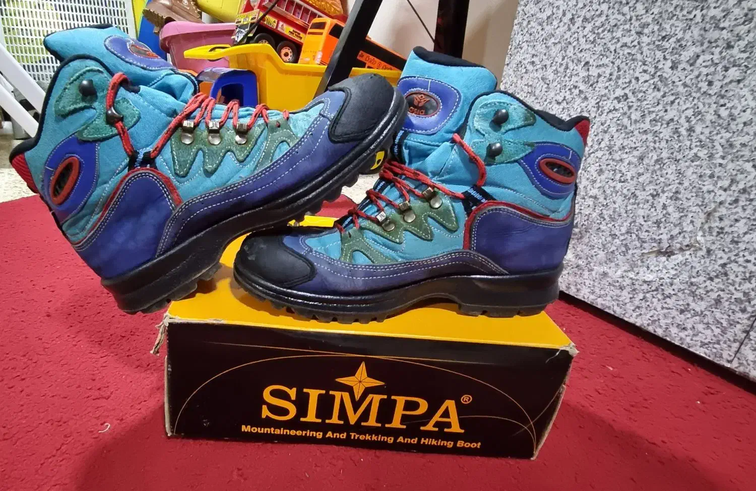 کفش کوهنوردی simpa|کوهنوردی و کمپینگ|خرم‌آباد, |دیوار