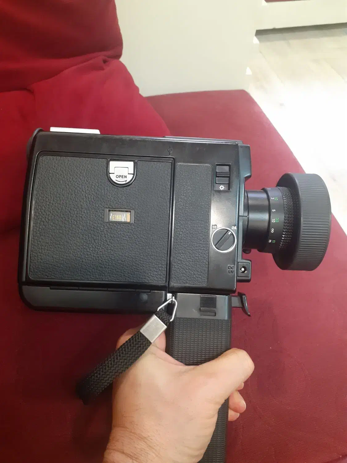 دوربین فیلمبرداری و عکسبرداری|دوربین عکاسی و فیلم‌برداری|رشت, چله خانه|دیوار