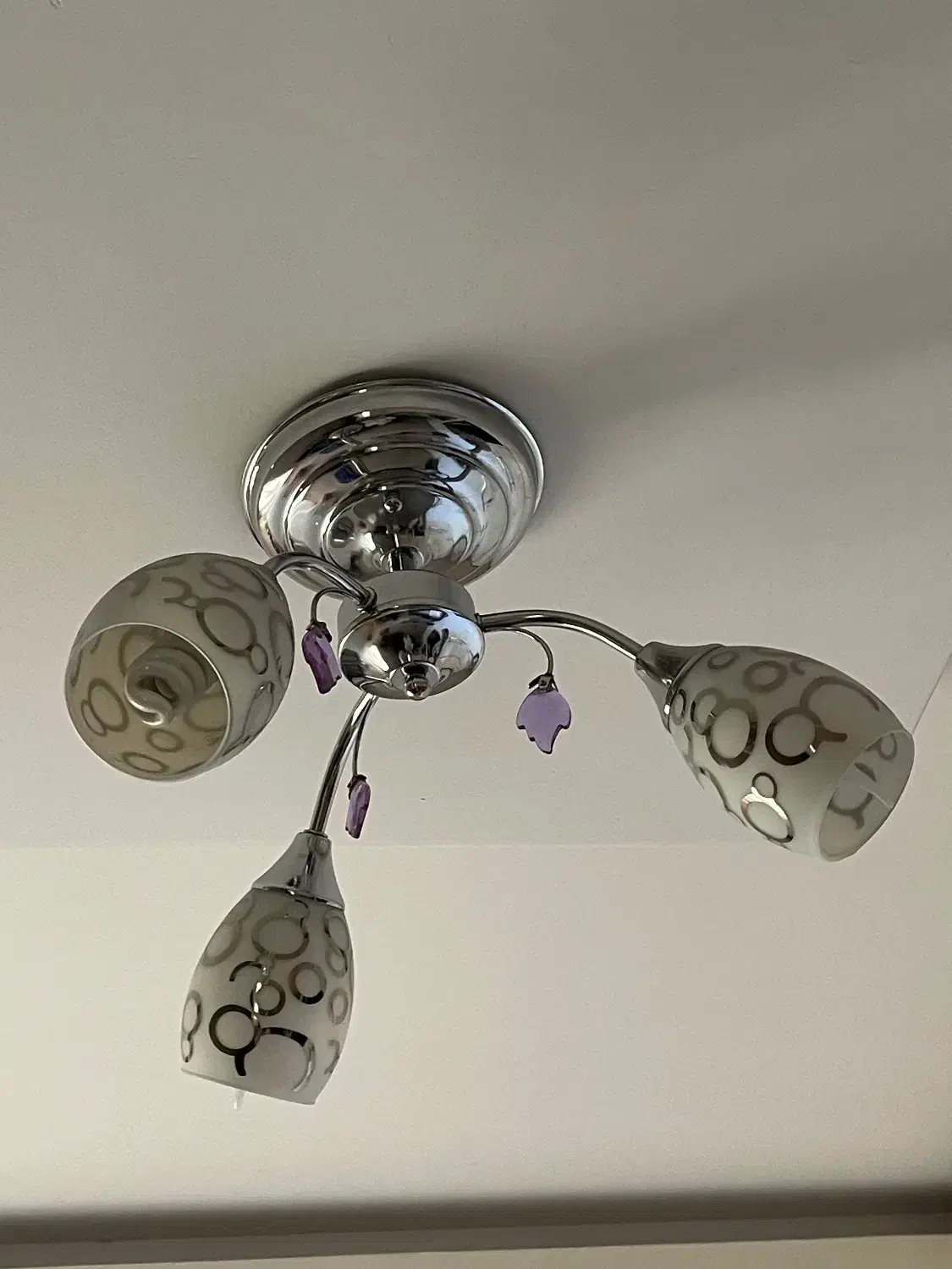 لوستر|لوستر و چراغ آویز|زنجان, |دیوار