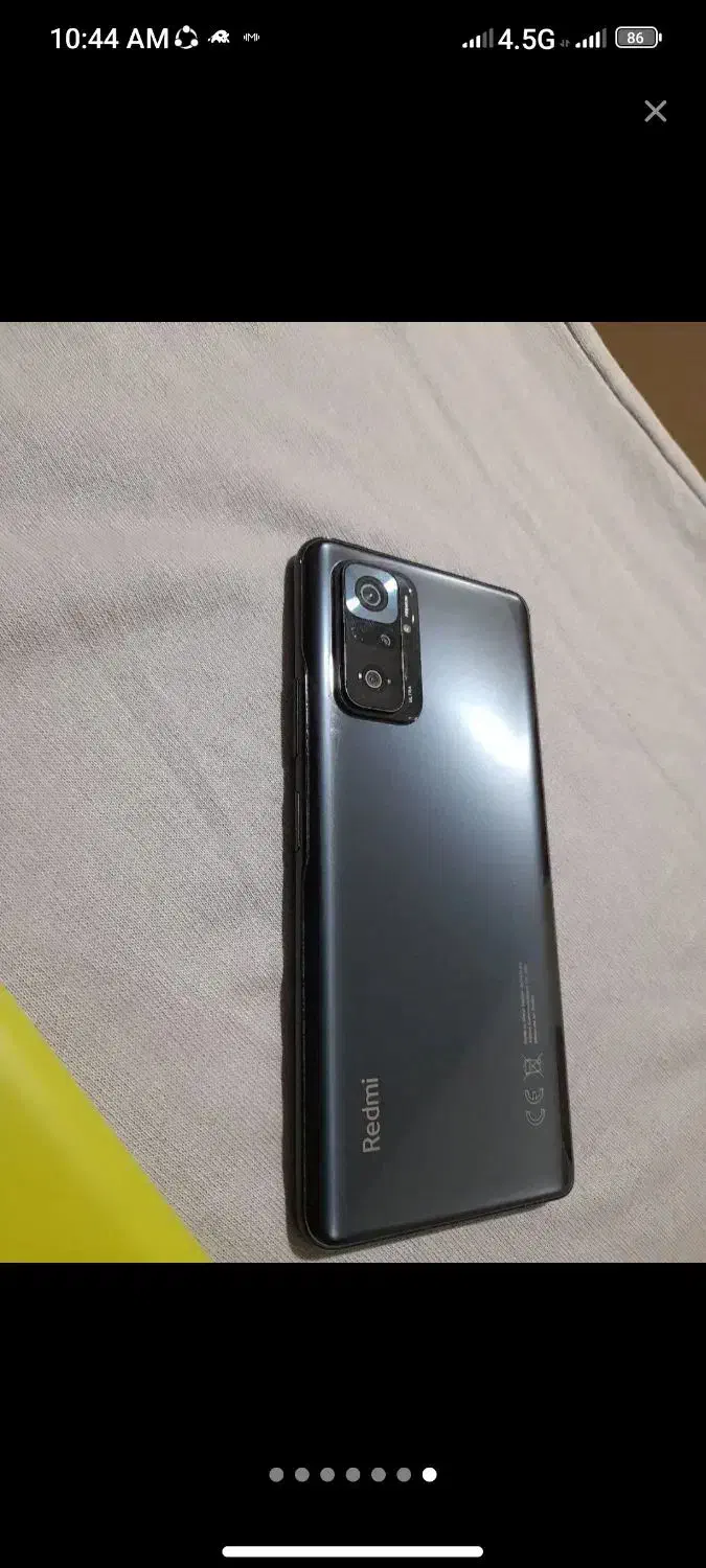 نوت10پرو128رم8|موبایل|مشهد, چاهشک|دیوار