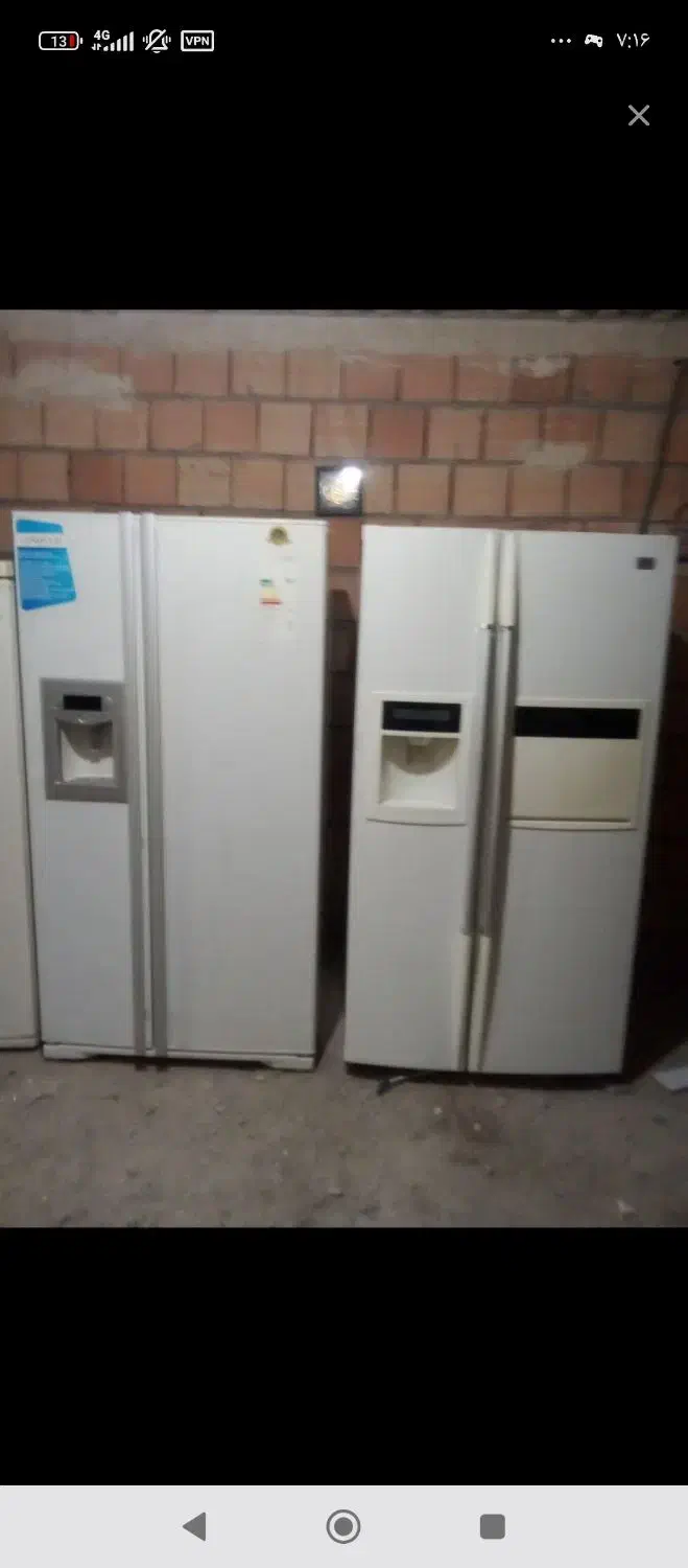 یخچال 4درب ساید|یخچال و فریزر|زابل, |دیوار