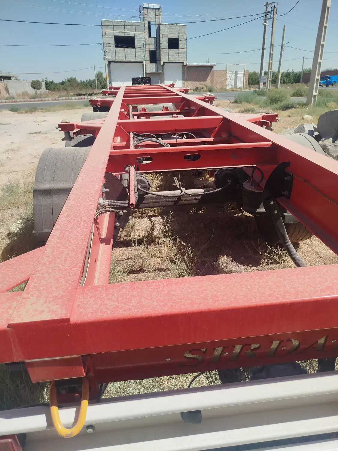 تیغه دست ساز سه محور|خودرو سنگین|ایلخچی, |دیوار