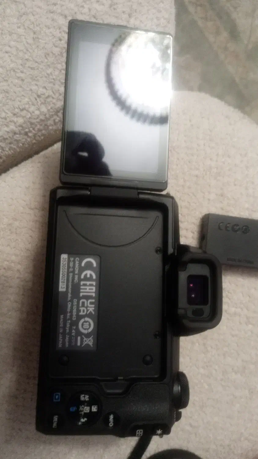 دوربین کنون m50 mark2|دوربین عکاسی و فیلم‌برداری|همدان, |دیوار