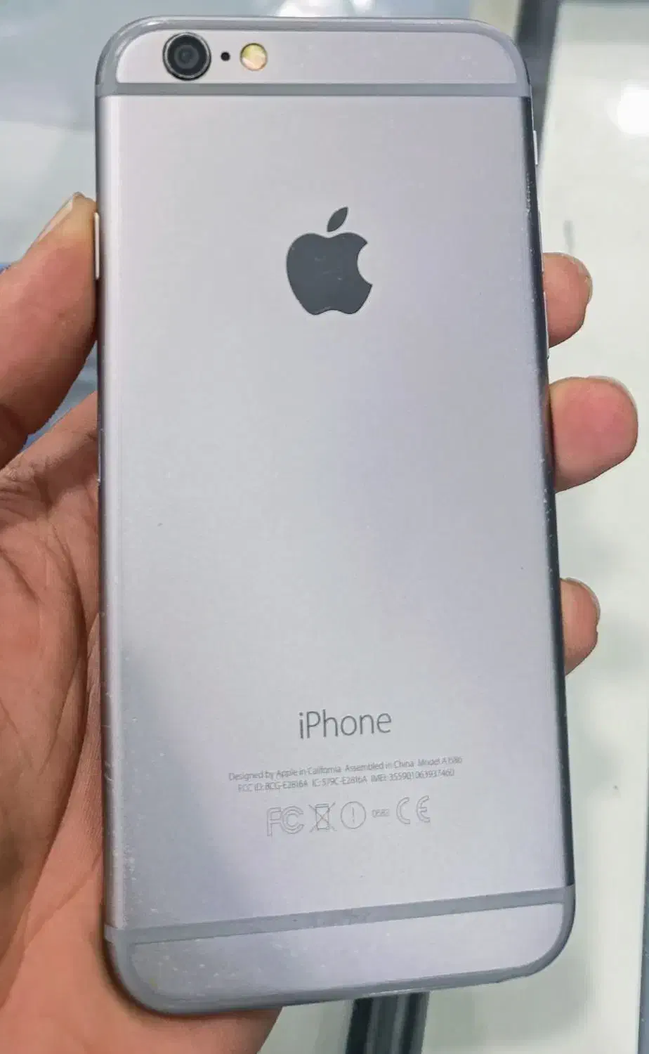 آیفون ۶ حافظه ۶۵ گیگ|موبایل|بوشهر, |دیوار