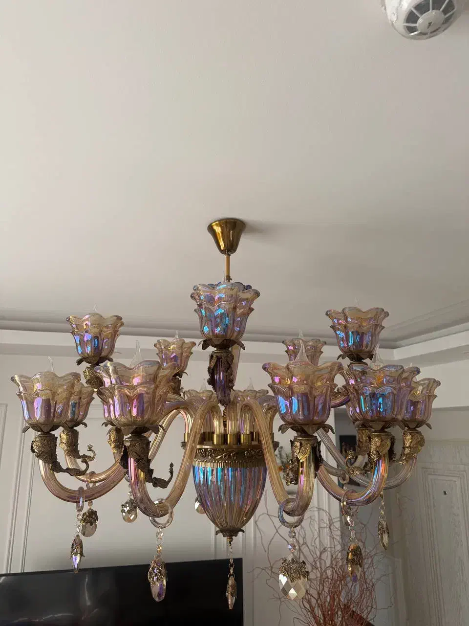 لوستر|لوستر و چراغ آویز|سبزوار, قصبه شرقی|دیوار