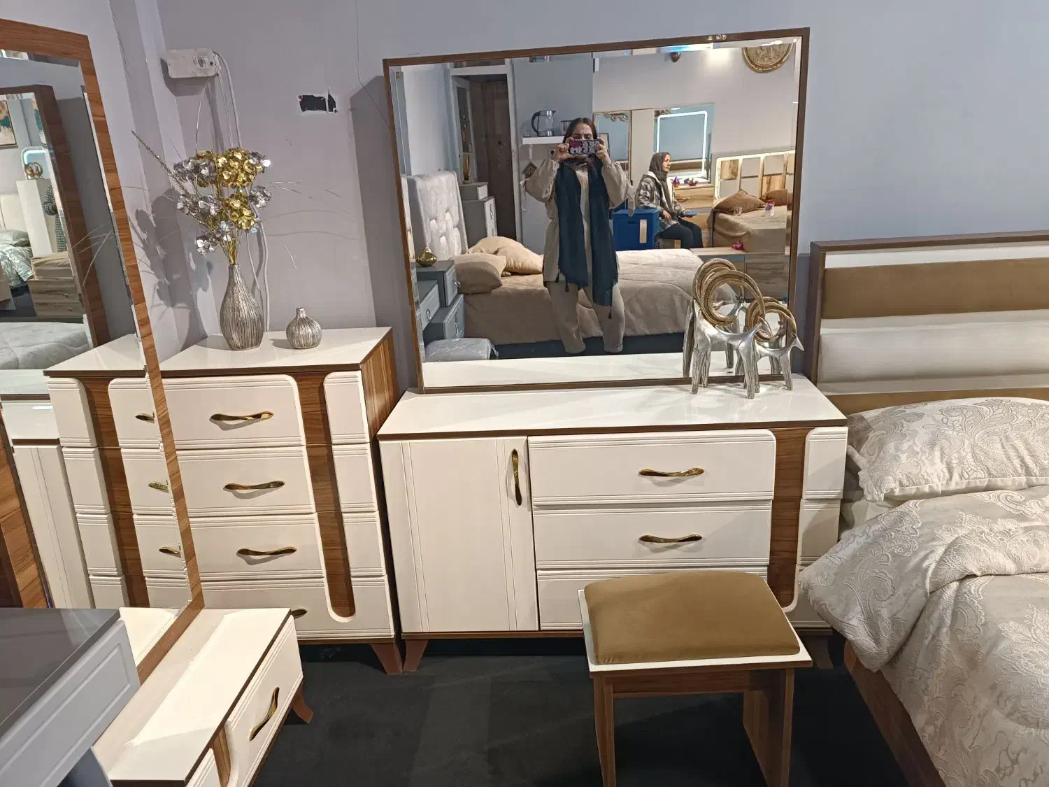 تخت خواب|تخت و سرویس خواب|قرچک, شهرک طلائیه|دیوار