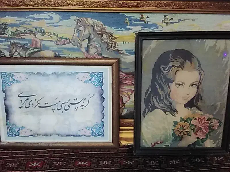 تعدادی کوبان قدیمی|تابلو، نقاشی، عکس|بوشهر, |دیوار