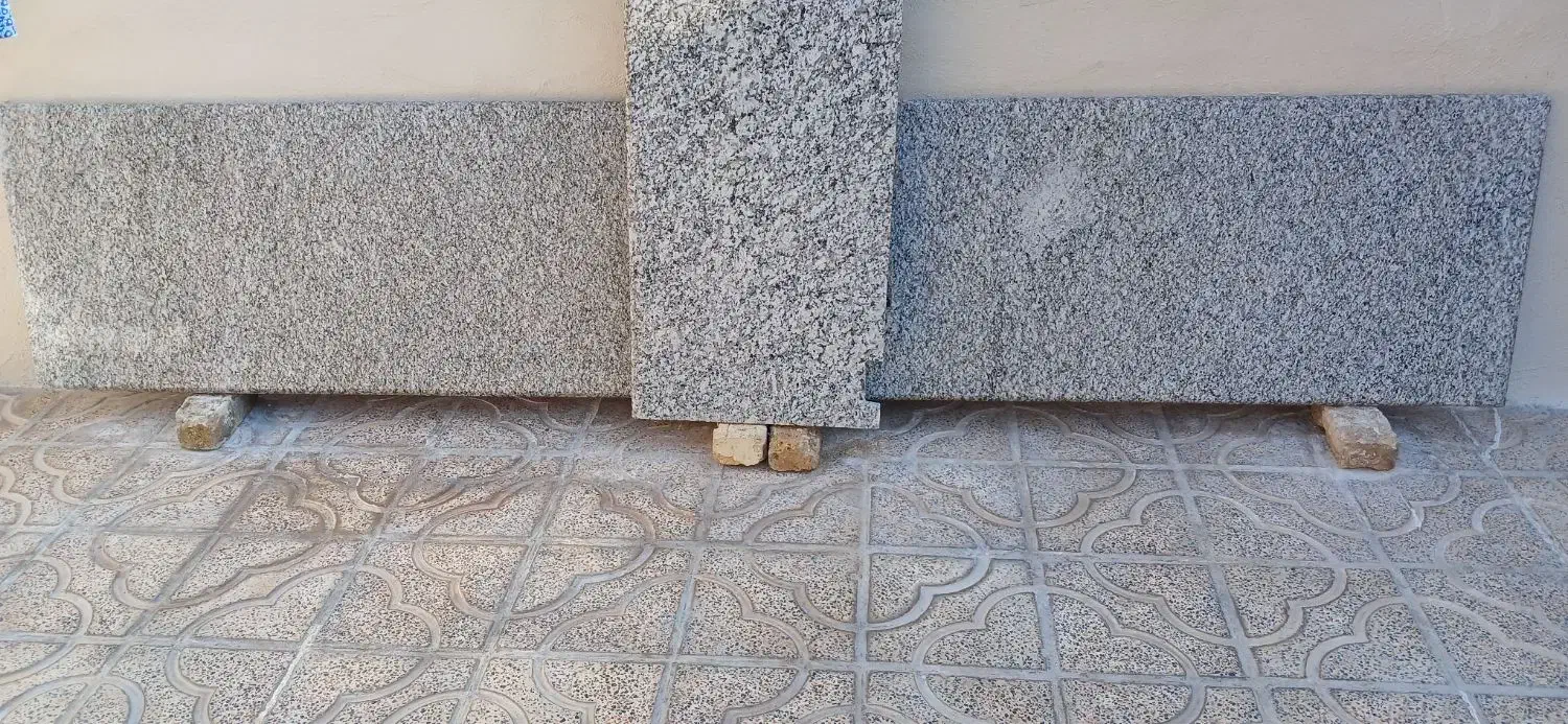 سنگ رو کابینت و اوپن|مصالح و تجهیزات ساختمان|الشتر, |دیوار