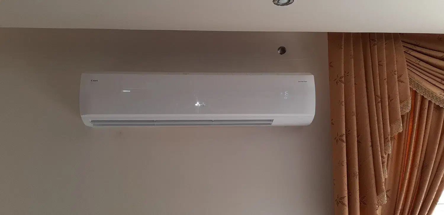 خدمات کولر گازی(اسپیلت) و لوله کشی مسی|کولر گازی و فن‌کوئل|شاهین‌شهر, عطار|دیوار