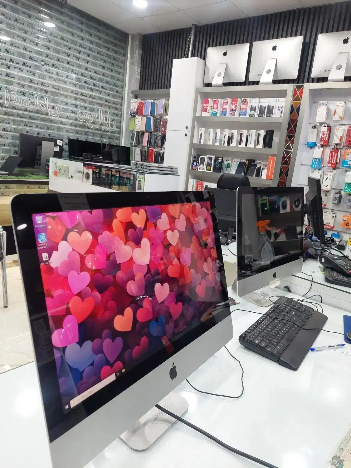 آی مک  آل این وان اپل Apple imac|رایانه رومیزی|سبزوار, نواب صفوی|دیوار