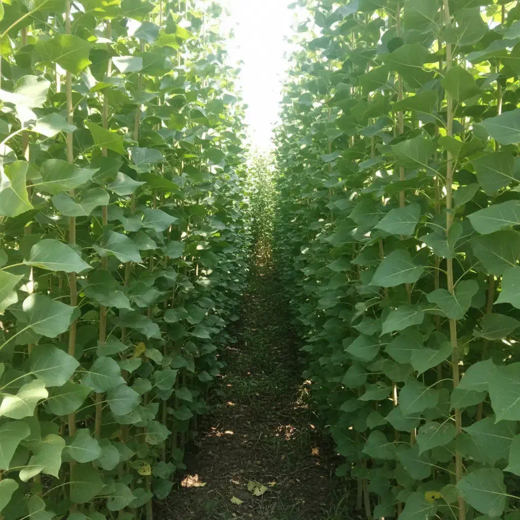 فروش نهال کبوده برای فضای سبز و زراعت چوب|خدمات باغبانی و درختکاری|صحنه, |دیوار