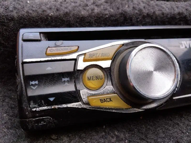 پنل پخشjvc مدل kD R416|قطعات یدکی و لوازم جانبی|مشهد, شهید مطهری|دیوار