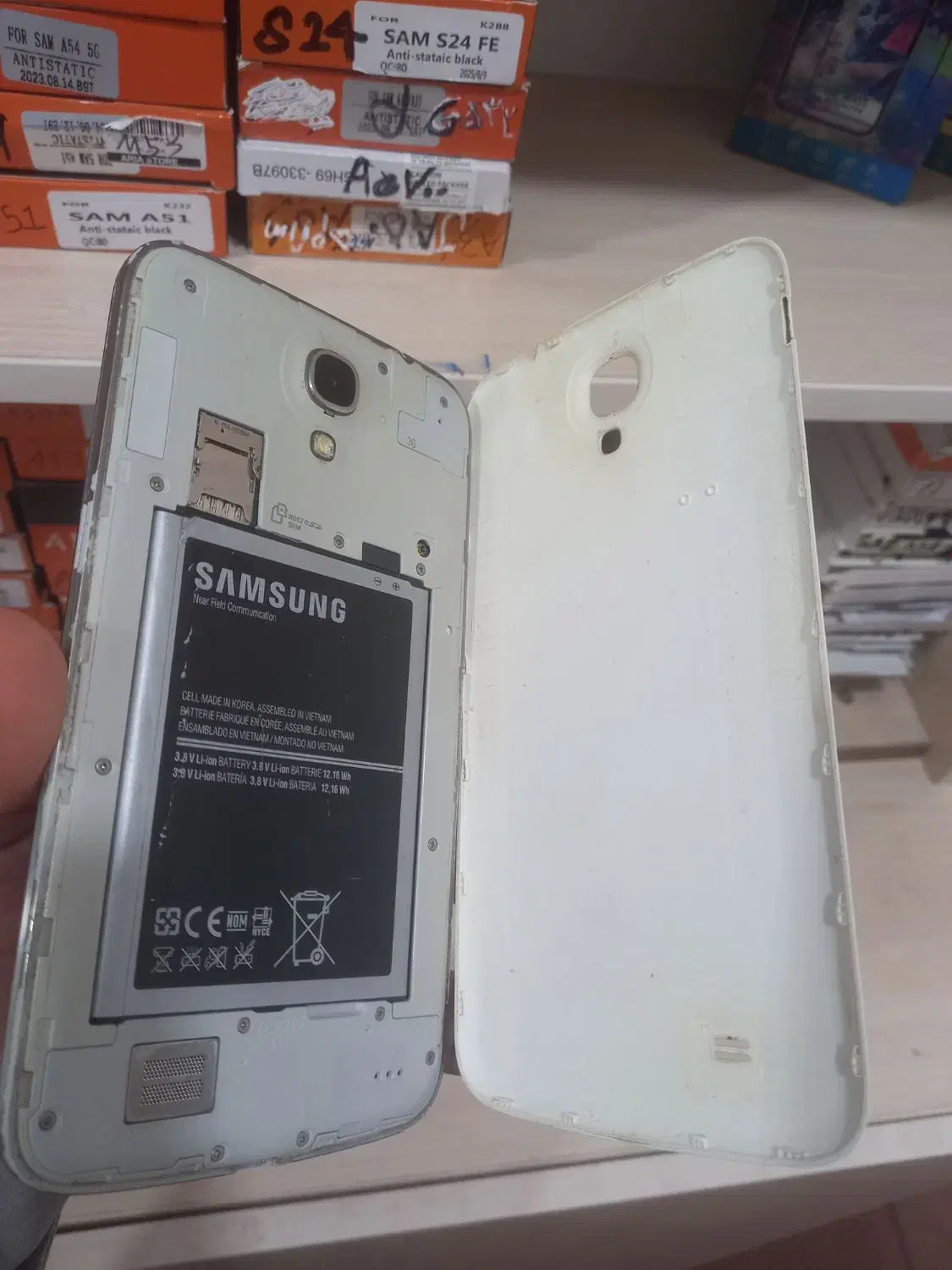 گوشی i9200|موبایل|نکا, |دیوار