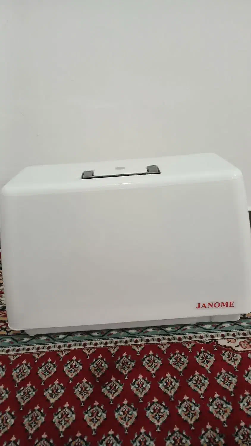 چرخ خیاطی ژانومه|چرخ خیاطی و ریسندگی|گنبد کاووس, |دیوار