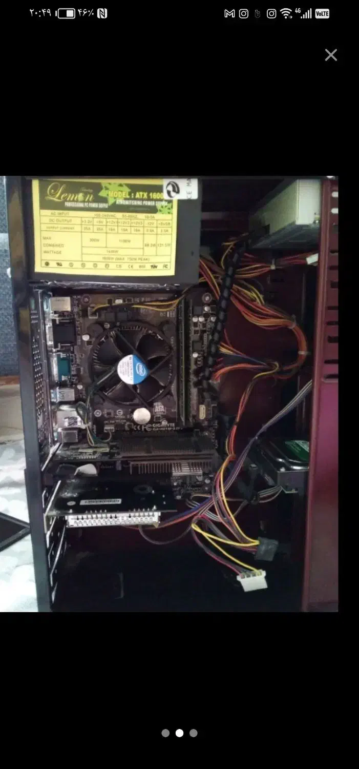 کامپیوتر و مانیتور|رایانه رومیزی|گلبهار, شهر جدید گلبهار|دیوار