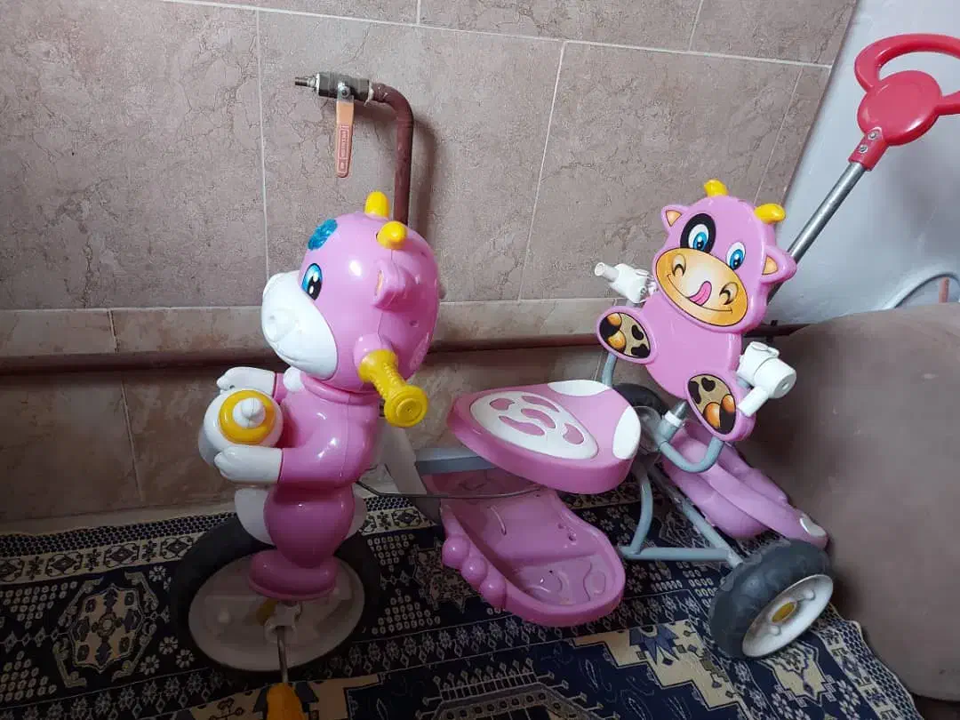 سه چرخه بچه|دوچرخه، اسکیت، اسکوتر|ضیابر, |دیوار