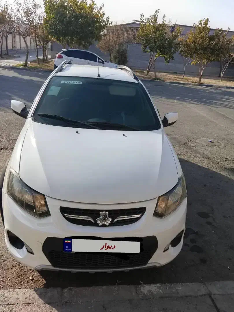 کوییک ۱۴۰۱ درحد کم کار|خودرو سواری و وانت|فولادشهر, A4|دیوار