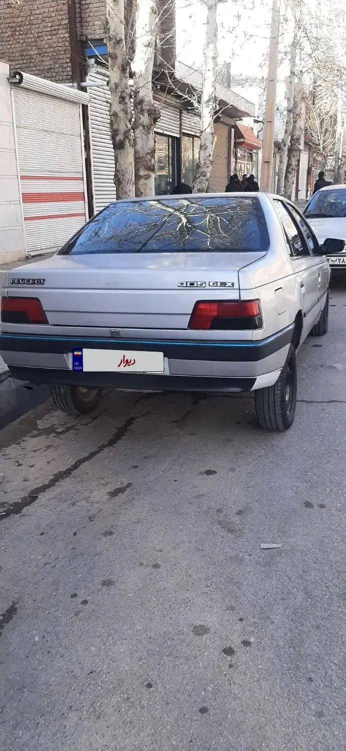 پژو ۴۰۵|خودرو سواری و وانت|الشتر, |دیوار