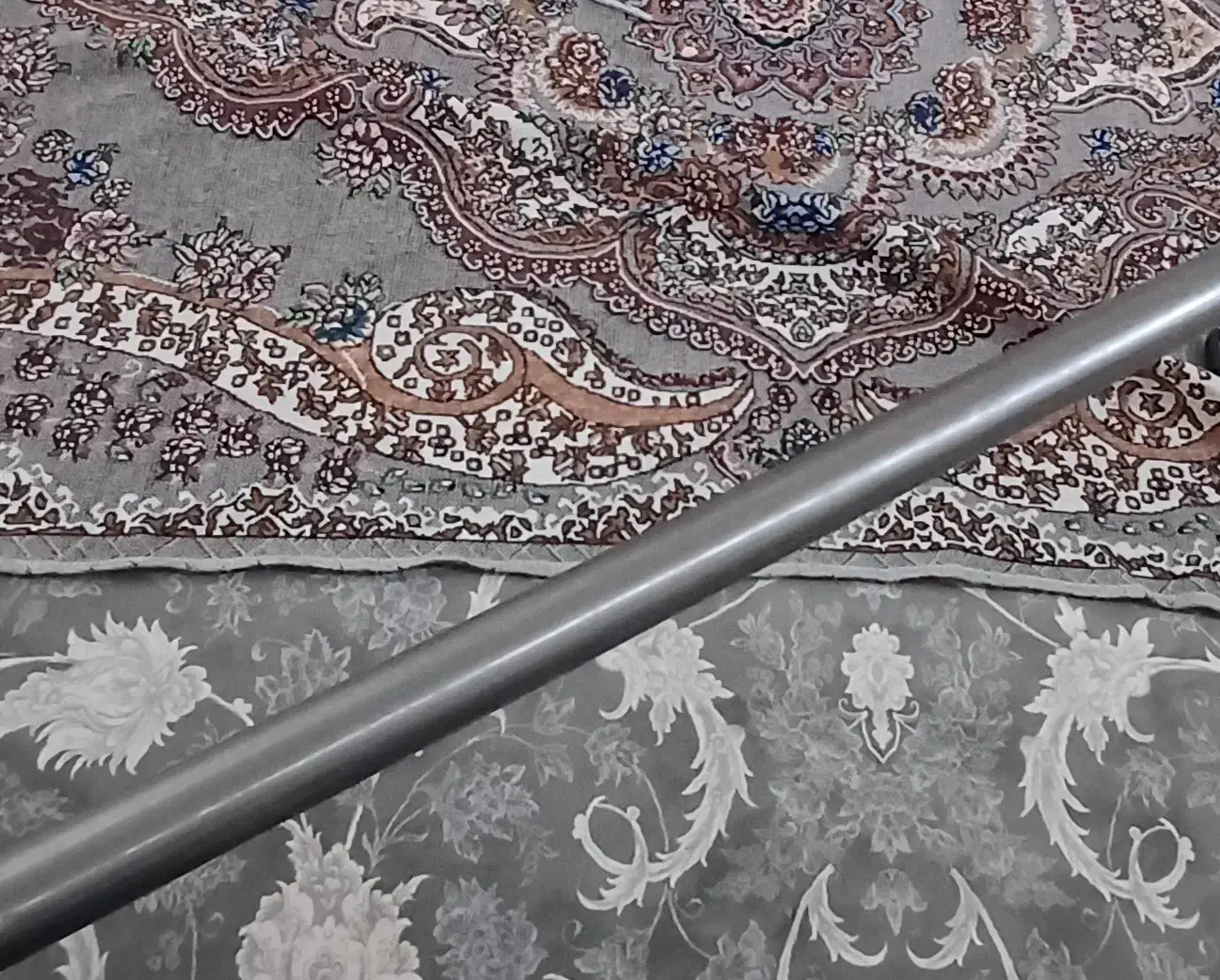 میله پرده پانچ|پرده، رانر، رومیزی|فردیس, شهرک ارم|دیوار