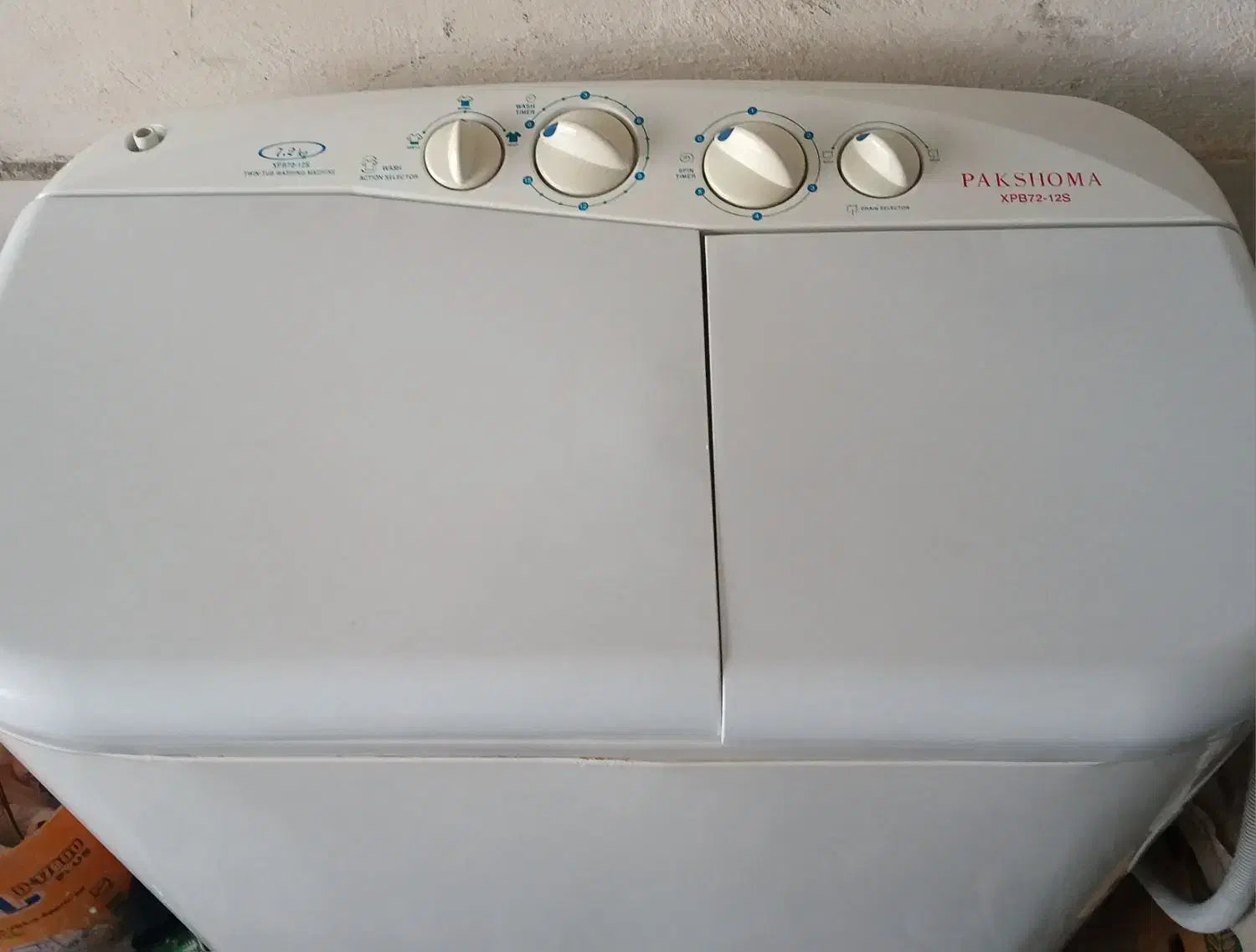 لباسشویی پاکشوما در حد|ماشین لباسشویی و خشک‌کن لباس|مرودشت, ژیان|دیوار