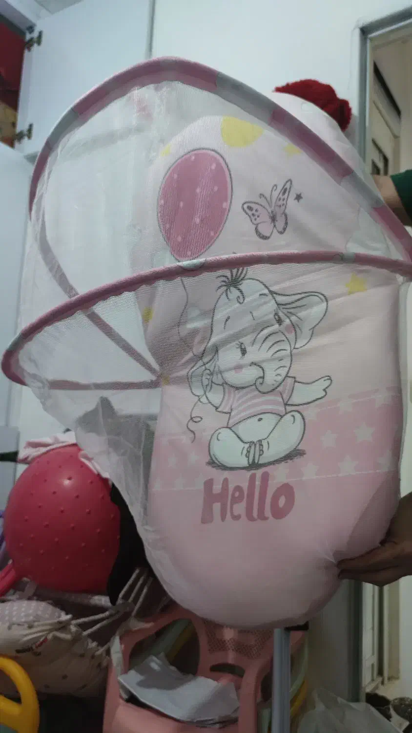 پشه بند نو|اسباب و اثاث بچه|مشهد, یاس|دیوار