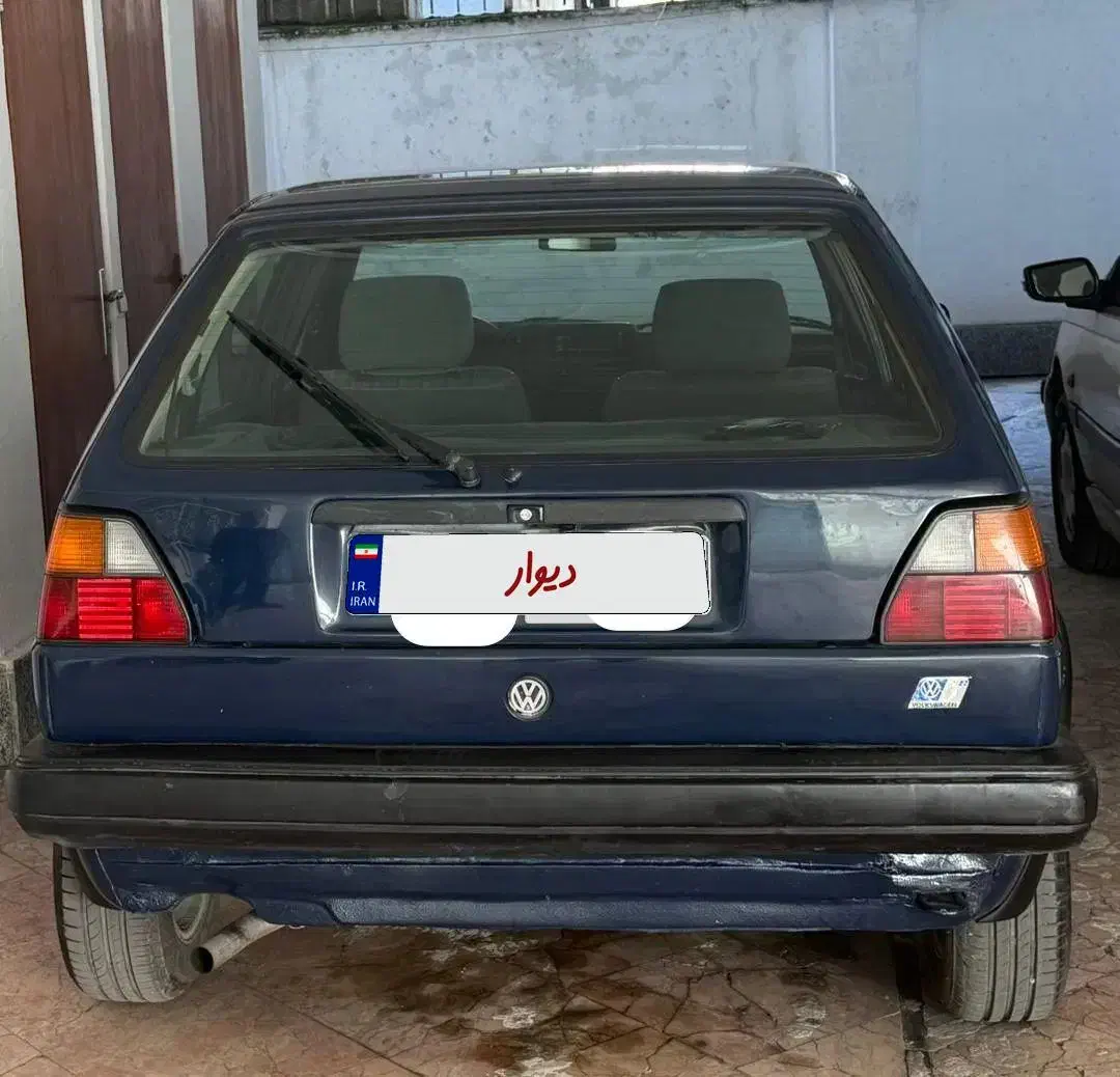 گلف نسل 2|خودرو کلاسیک|رشت, بلوار گیلان|دیوار