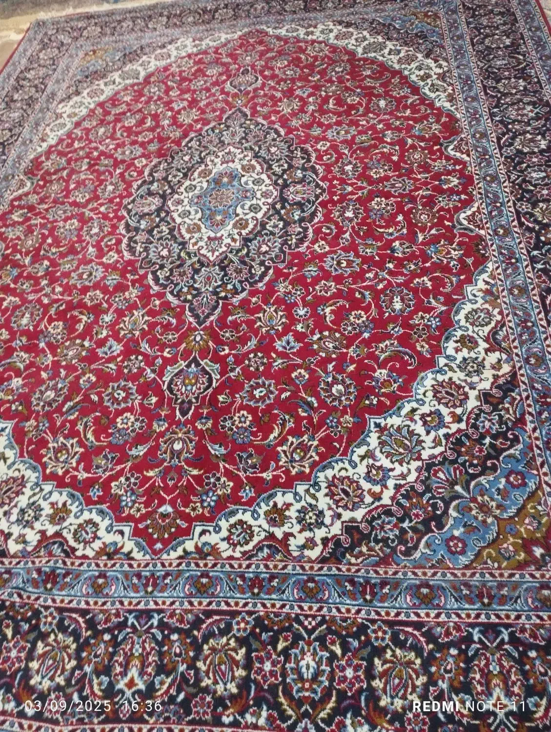 فروش فرش ماشینی ۱۲ متری|فرش|زنجان, |دیوار