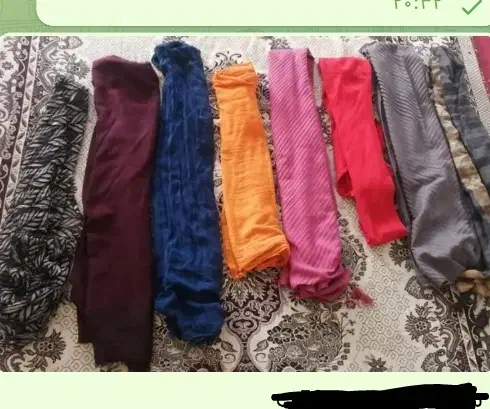 روسری دامن ست کارگو. پالتو زنانه چادر جشن تکلیف|لباس|همدان, |دیوار