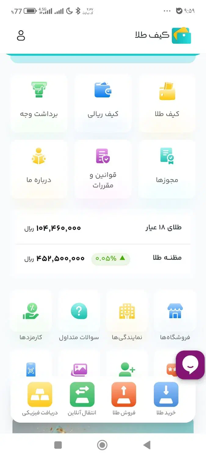هدیه طلا کیف طلا برنامه جدید|حراج|بندر امام خمینی, |دیوار