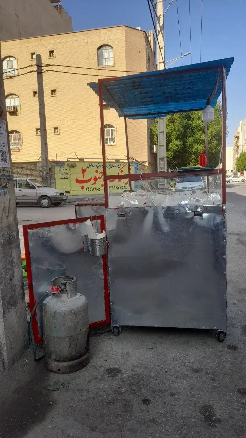 دکه فلافلی|فروشگاه و مغازه|اهواز, کوروش|دیوار